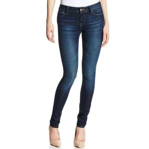 Mavi Adriana Mid Rise Super Skinny Jeans